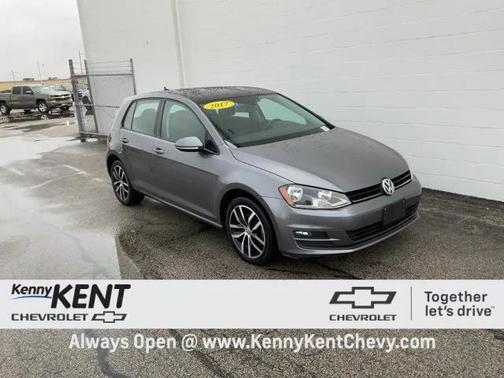 2017 Volkswagen Golf TSI SE 4-Door