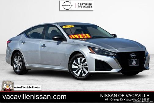 2024 Nissan Altima S FWD