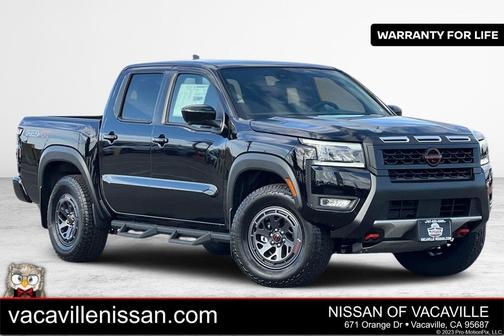 2026 Nissan Frontier PRO-4X