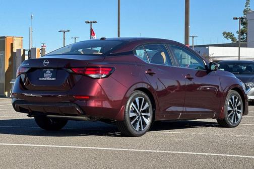 2025 Nissan Sentra SV