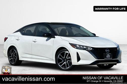 2025 Nissan Sentra SR