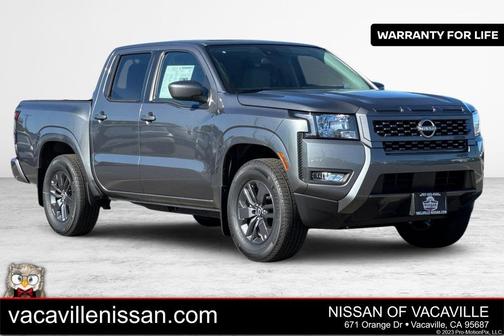 2025 Nissan Frontier SV