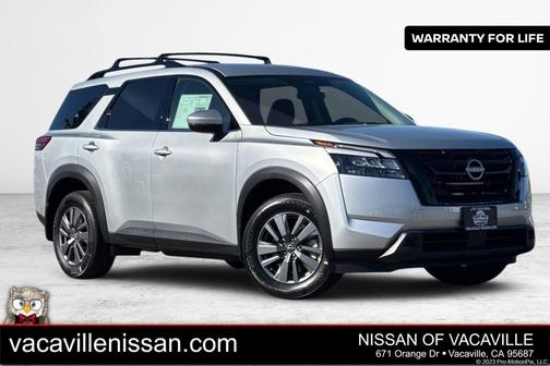 2025 Nissan Pathfinder SV 4WD