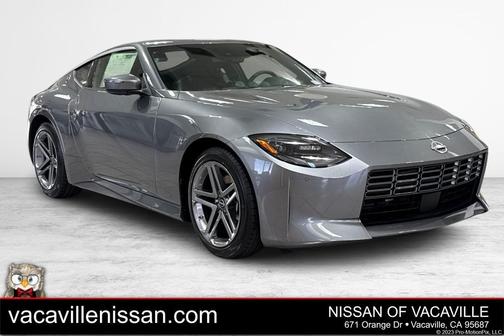 2025 Nissan Z Sport Manual Transmission