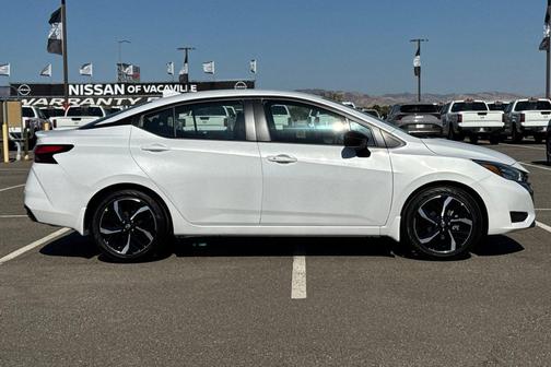 2025 Nissan Versa 1.6 S