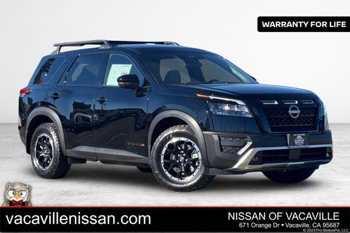 2025 Nissan Pathfinder Rock Creek 4WD