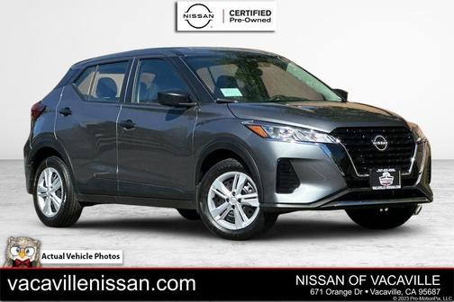2025 Nissan Kicks S