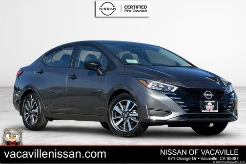 2025 Nissan Versa 1.6 S