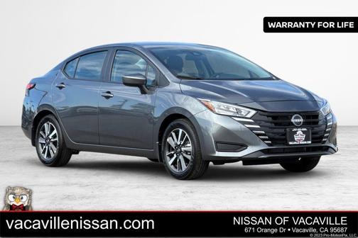 2025 Nissan Versa 1.6 SV