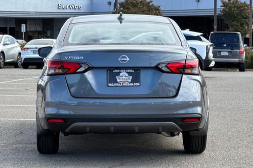2025 Nissan Versa 1.6 SV