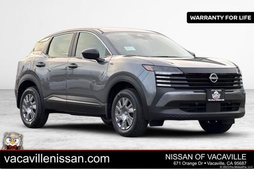 Gun Metallic 2026 Nissan Kicks S