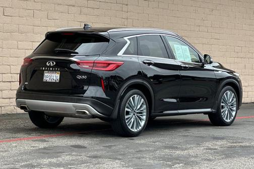 2024 INFINITI QX50 SENSORY AWD
