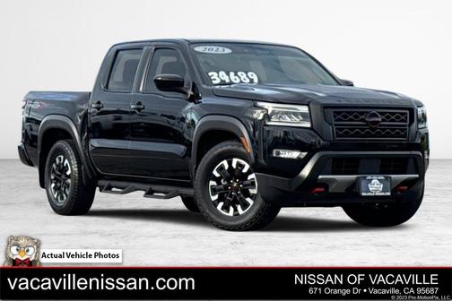 2023 Nissan Frontier PRO-X