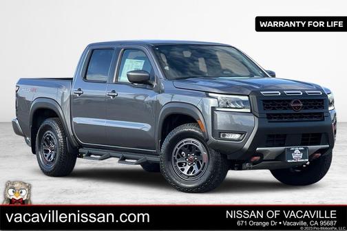 2026 Nissan Frontier PRO-4X