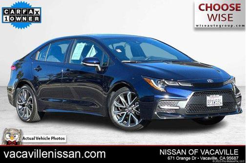 2020 Toyota Corolla SE