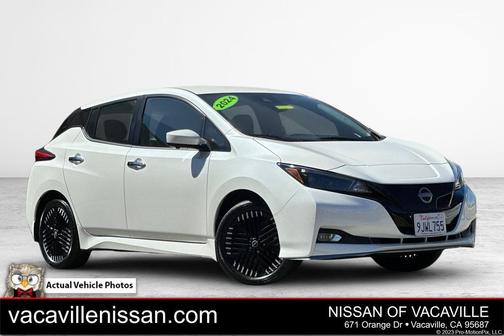 2024 Nissan Leaf SV PLUS