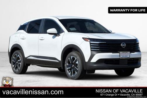 2025 Nissan Kicks SV