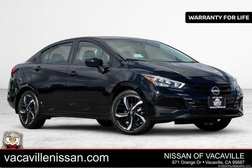 2025 Nissan Versa 1.6 S