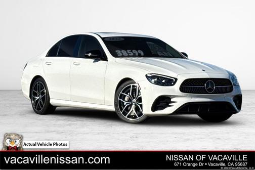 2022 Mercedes-Benz E-Class E 350