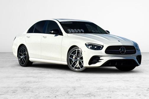 2022 Mercedes-Benz E-Class E 350