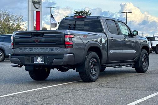 2026 Nissan Frontier PRO-4X