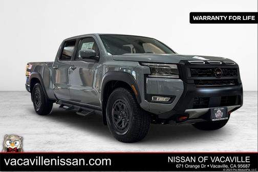 2025 Nissan Frontier PRO-4X