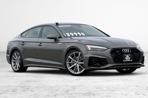 2025 Audi A5 Sportback 45 S Line Premium