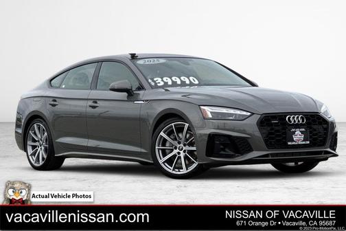 2025 Audi A5 Sportback 45 S Line Premium