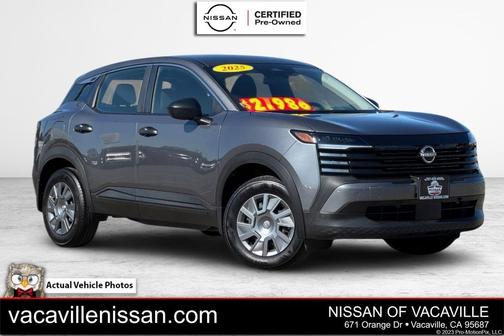 2025 Nissan Kicks S