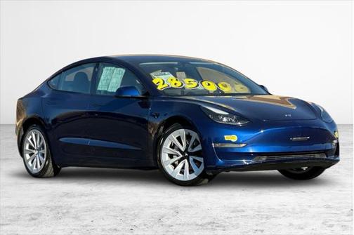 2022 Tesla Model 3 Long Range