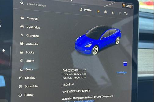 2022 Tesla Model 3 Long Range