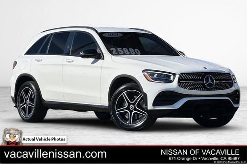 2021 Mercedes-Benz GLC 300 Base