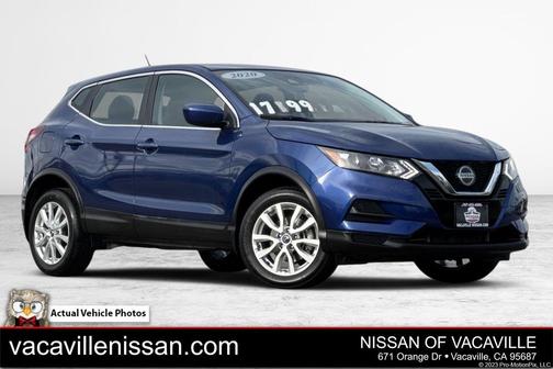 2020 Nissan Rogue Sport S