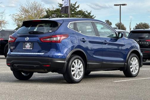 2020 Nissan Rogue Sport S