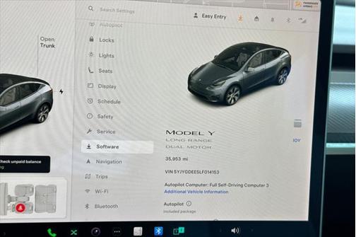 2020 Tesla Model Y Long Range Dual Motor All-Wheel Drive
