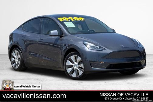 2020 Tesla Model Y Long Range Dual Motor All-Wheel Drive