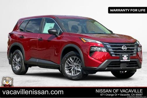 2025 Nissan Rogue S