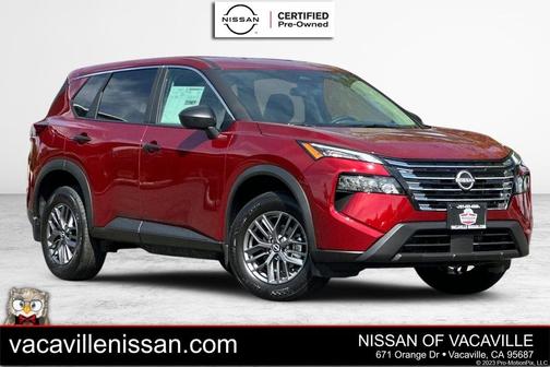 2025 Nissan Rogue S