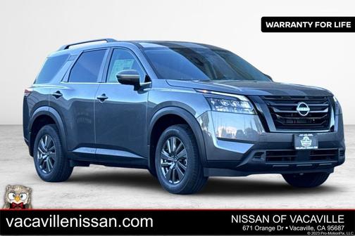 2025 Nissan Pathfinder SV 4WD