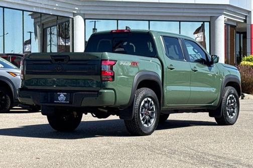 Tactical Green Metallic 2025 Nissan Frontier PRO-4X