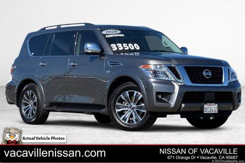 2020 Nissan Armada SL 4WD