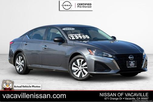 2025 Nissan Altima S FWD