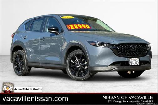 2022 Mazda CX-5 Carbon Edition