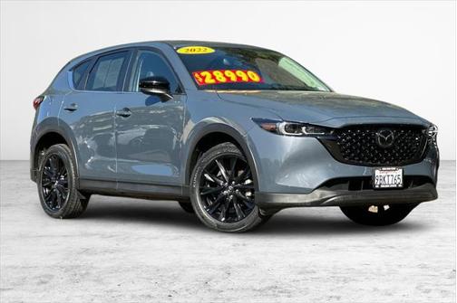 2022 Mazda CX-5 Carbon Edition