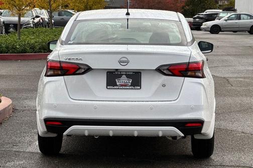 2025 Nissan Versa 1.6 S