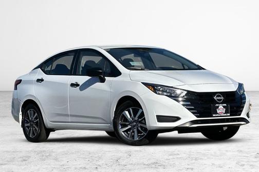 2025 Nissan Versa 1.6 S