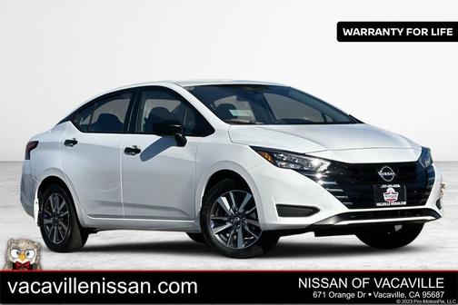 2025 Nissan Versa 1.6 S