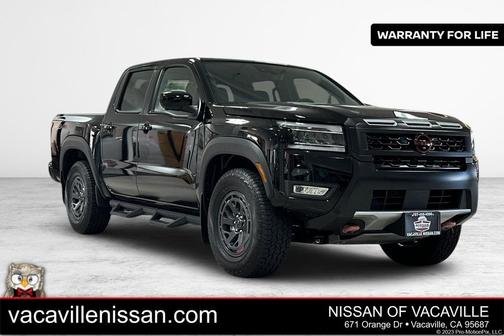 2025 Nissan Frontier PRO-4X