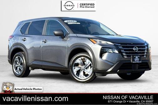 2025 Nissan Rogue SV