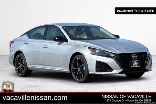 2025 Nissan Altima SR AWD